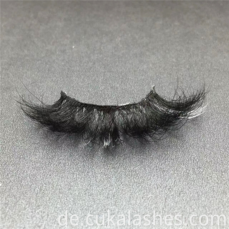 Gray Mink Eyelashes